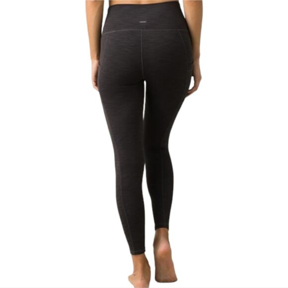 PRANA Women's Becksa 7/8 Active Yoga Leggings Black Heathered Plus Size 3X‎ New - Picture 3 of 11